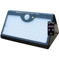 Click to view product details and reviews for Nightsearcher Nightsearcher Solar Sentry 1100 Solar Powered Led Wall Security Light With Sensor Remote Control. Click to view product details and reviews for Nightsearcher Nightsearcher Solar Sentry 1100 Solar Powered Led Wall Security Light With Sensor Remote Control.