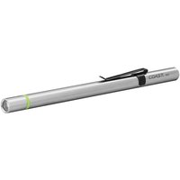 COAST A9R Slimline Rechargeable Stainless-Steel Inspection Torch, with pocket clip