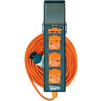 Streetwize LWACC429 Acclaim Range 3 Way plus 2 USB Mobile Mains Unit