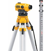 Machine Mart Xtra DEWALT DW096PK Auto Level Package