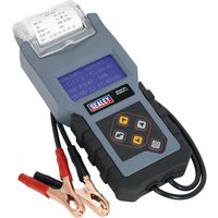 Sealey Sealey BT2012 12V Digital Battery & Alternator/Starter Tester with Printer