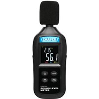 Draper 12442 Handheld Digital Sound Level Meter