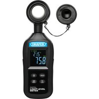 Draper 12443 Handheld Digital Light Level Meter