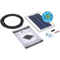 PV Logic 5Wp Solar Panel Kit