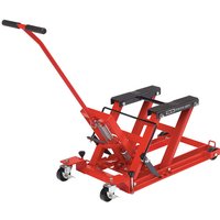 15% Off Weekend Clarke CML5 Hydraulic Motorcycle And ATV Lift