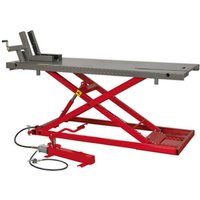 Sealey Sealey MC680A 680kg Heavy-Duty Air/Hydraulic Motorcycle Lift