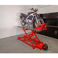 Sealey Sealey MC680E 680kg Heavy-Duty Electro/Hydraulic Motorcycle Lift