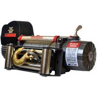 Warrior Power Products Warrior Samurai 3636kg 24V DC Steel Rope Winch