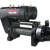 Winch Solutions Predator 10000 Dual Performance Winch - No Rope (12V)