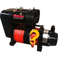 Winch Solutions Predator 10000 Dual Performance Winch - Synthetic Rope (12V)
