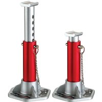 Clarke Clarke CAX3TAB Pair of 3 Tonne Aluminium Axle Stands (1.5T per stand)