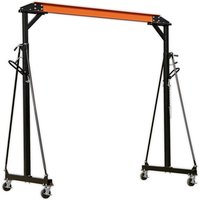 Sealey Sealey SG1000 Portable Adjustable Gantry Crane 1 Tonne