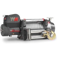 Warrior Power Products Samurai 17500 Electric Winch Steel Rope (12V)