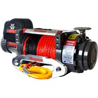 Warrior Power Products Samurai 17500 Electric Winch - Armortek Rope (12V)