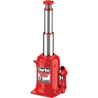 Clarke Clarke CTBJ12 12 Tonne Telescopic Bottle Jack