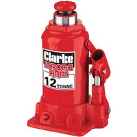 New Clarke CBJ12B 12 Tonne Bottle Jack
