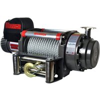 Warrior Power Products Samurai 20000 Electric Winch - Steel Rope (12V)
