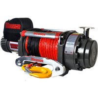Warrior Power Products Samurai 20000 Electric Winch - Armortek Rope (12V)