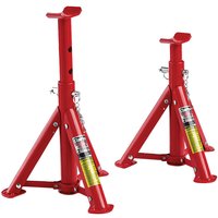 Clarke Clarke CAX2TFB Pair of 2 Tonne Folding Axle Stands (1T per stand)