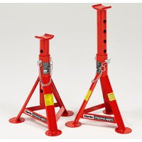 Clarke Clarke CAX3TPB Pair of 3 Tonne Axle Stands (1.5T per stand)
