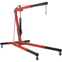 Sealey Sealey SC10LR 1 Tonne Long Reach Engine Crane with Extendable Legs