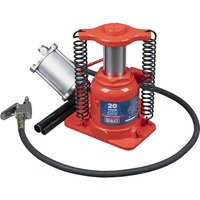 Sealey Sealey YAJ20SLE Low Profile 20 Tonne Air-Operated Hydraulic Bottle Jack