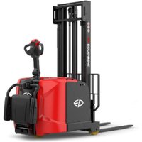 EP Equipment RSC082 800kg Electric Counterbalanced Pedestrian Stacker 3m Lift Height with Tilt EP Equipment RSC082 800kg Electric Counterbalanced Pedestrian Stacker 3m Lift Height with Tilt