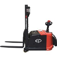 EP Equipment RSC0122 1200kg Electric Counterbalanced Pedestrian Stacker 3m Lift Height with Tilt EP Equipment RSC0122 1200kg Electric Counterbalanced Pedestrian Stacker 3m Lift Height with Tilt