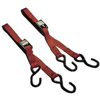 Lifting & Crane 2m Cam Buckle Strap With 'S' Hooks Pack of 2