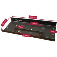 Warrior Power Products Warrior IST600 Mounting Plate for Warrior Winches 8000lb - 12000lb