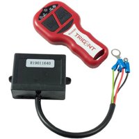 Warrior Power Products Warrior TR1224 Trident Winch Remote Control with Wire in Receiver