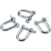 Click to view product details and reviews for Clarke Clarke Cht945 4 Piece D Shackle Set. Click to view product details and reviews for Clarke Clarke Cht945 4 Piece D Shackle Set.