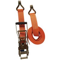 Lifting & Crane 6m 5 tonne Ergo/Push Ratchet Lashing Assembly Long Wide Handle