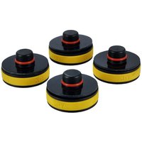 Laser Laser 8439 Engineered Acetyl Jack Pads for Tesla Model 3 & Y - 4 Piece