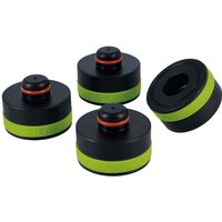 Laser Laser 8440 Engineered Acetyl Jack Pads for Tesla Model S & X - 4 Piece