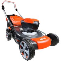 Oleo-Mac Gi40P 40V 37cm Cordless Lawnmower (with 5Ah Battery & Charger)