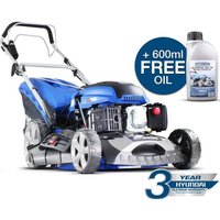 Hyundai HYM460SPE 46cm Lawnmower Self-Propelled with Electric Start