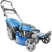 Hyundai HYM510SPEZ 51cm Petrol Lawnmower - Self Propelled Zero-Turn Ultra Low Cut Electric Start