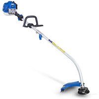 Machine Mart Enjoy 10% Discount on Hyundai HYTR2600X 26cc 38cm Petrol Grass Trimmer