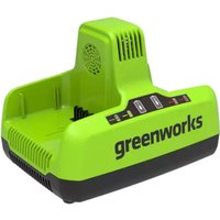 Greenworks Greenworks 60V Twin Battery Charger