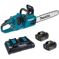 Makita DUC355 18v LXT Cordless Brushless Chainsaw 350mm