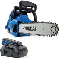 Hyundai Hyundai HYC40Li 40V 35cm Cordless Chainsaw with 1 x 2.5Ah Battery