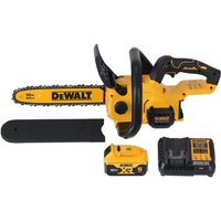 DEWALT DCMCS565P1-GB 18V XR Brushless 30cm Chainsaw - 1 x 5Ah