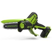 Greenworks Greenworks 24V 10cm Mini Chainsaw (Bare Unit)