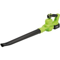Draper 31863 18V Cordless Leaf Blower with 4.0Ah Battery & Charger