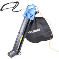 Hyundai HYBV3000E 3-in-1 Electric Garden Vacuum, Leafblower & Mulcher (230V)