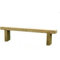 Forest 45x180x20cm Sleeper Bench