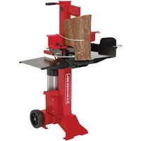 Clarke V6 Vertical Electric Log Buster (230V)