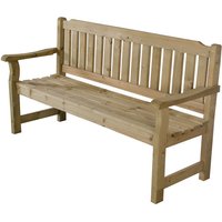 Forest 90x165x60cm Rosedene 5ft Bench