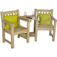 Forest 90x167x72cm Harvington Love Seat